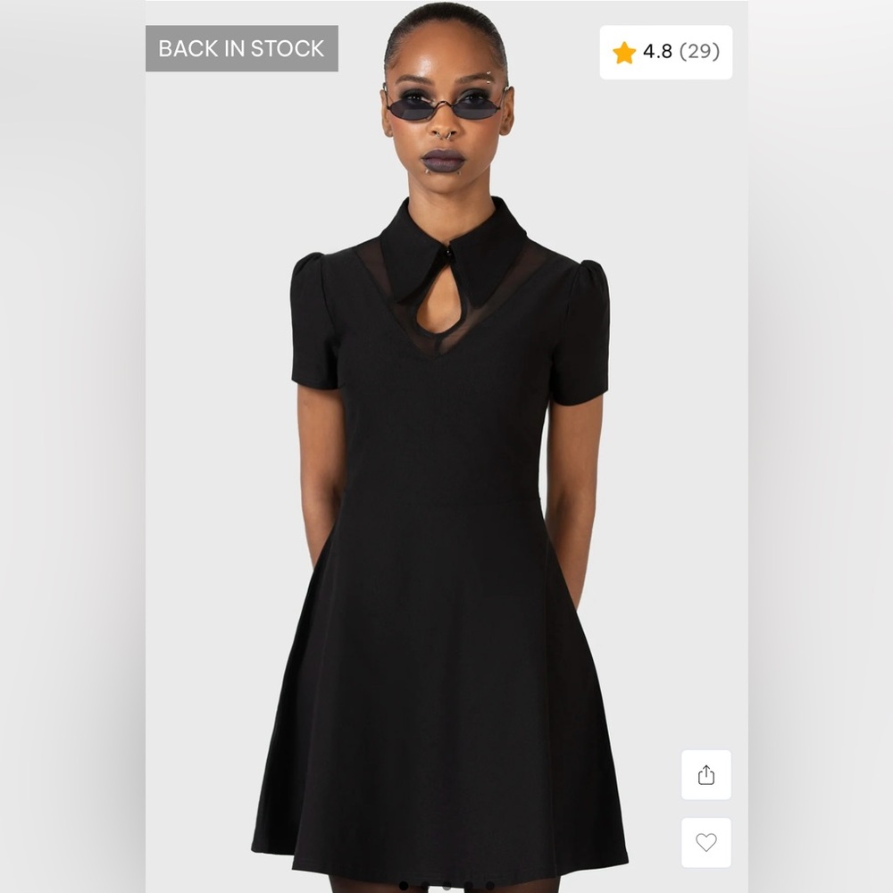 KiLLstar 🖤 NWT Wept Inside Mini Dress